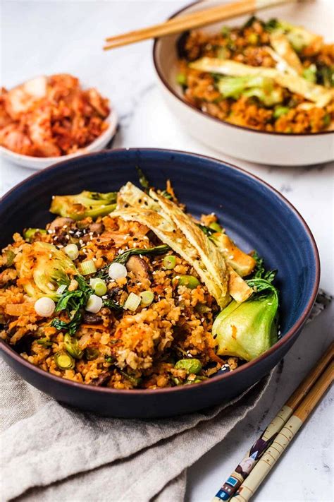 How many protein are in vegan fried rice - calories, carbs, nutrition