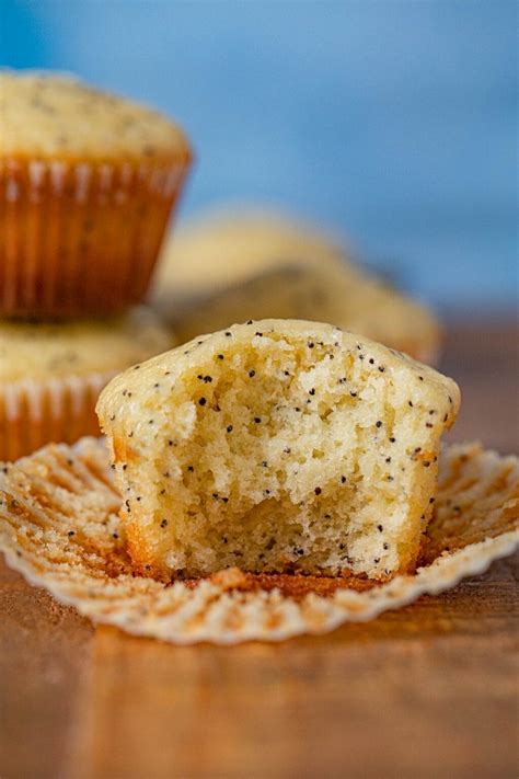 How many protein are in vegan lemon poppy seed muffins - calories, carbs, nutrition