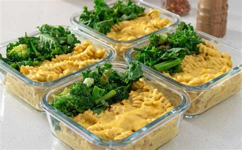 How many protein are in vegan mac n'cheese - calories, carbs, nutrition