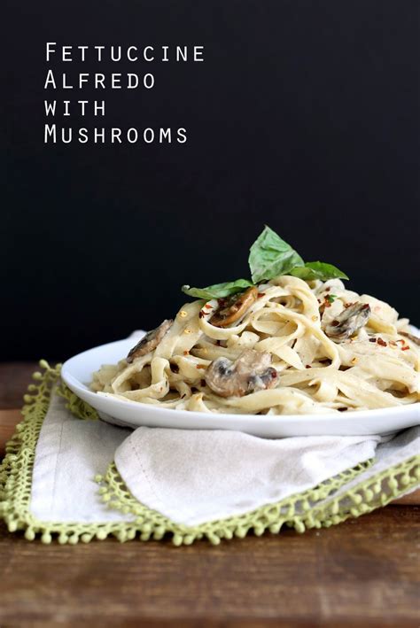 How many protein are in vegan mushroom alfredo- large - calories, carbs, nutrition