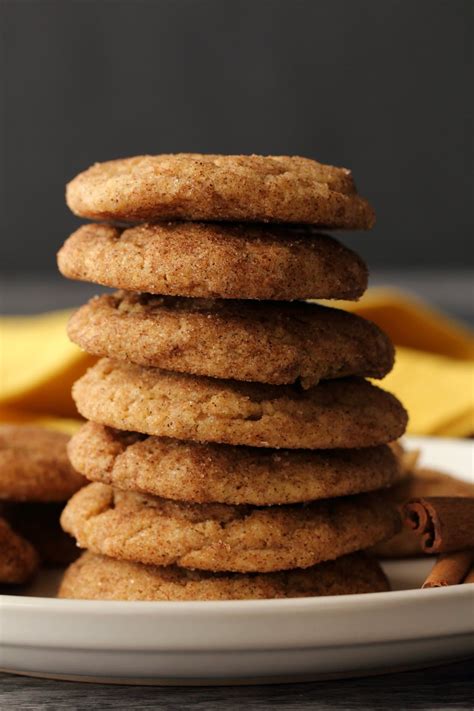 How many protein are in vegan snickerdoodle - calories, carbs, nutrition