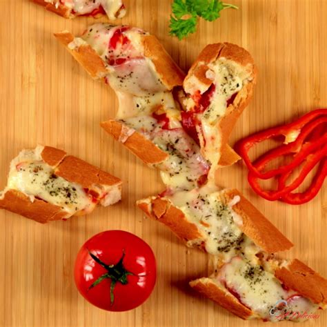 How many protein are in vegetable and mozzarella baguette (16340.1) - calories, carbs, nutrition