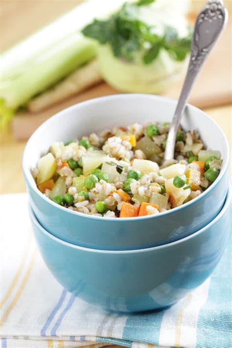 How many protein are in vegetable barley ragout - calories, carbs, nutrition