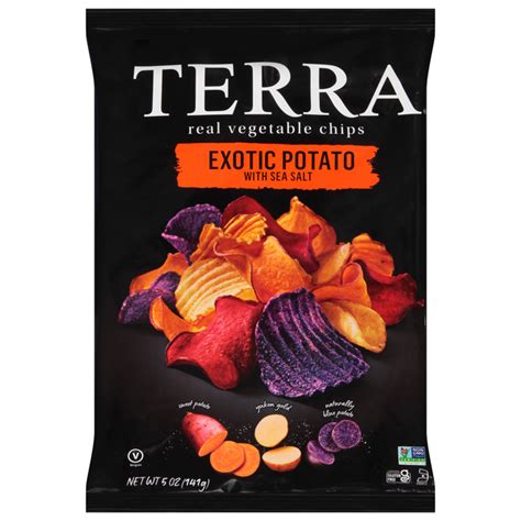 How many protein are in vegetable chips exotic blend - calories, carbs, nutrition