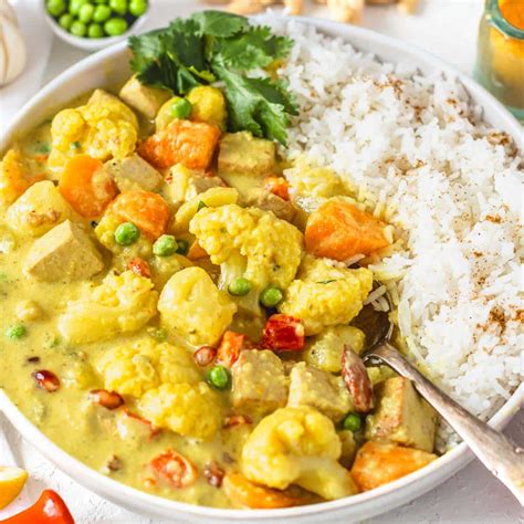 How many protein are in vegetables navratan korma rice & chutney monsoon - calories, carbs, nutrition