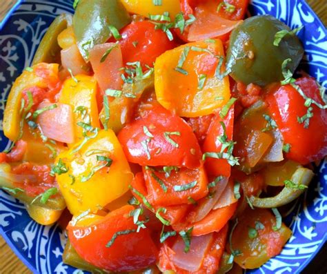 How many protein are in vegetables peperonata 1/2 cup - calories, carbs, nutrition