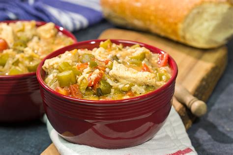 How many protein are in vegetarian creole soup - calories, carbs, nutrition