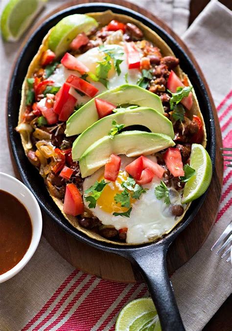 How many protein are in vegetarian huevos rancheros - calories, carbs, nutrition