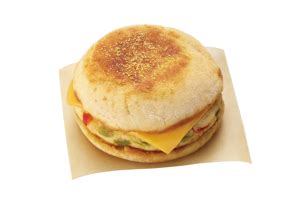 How many protein are in veggie egg white flatbread sandwich - calories, carbs, nutrition