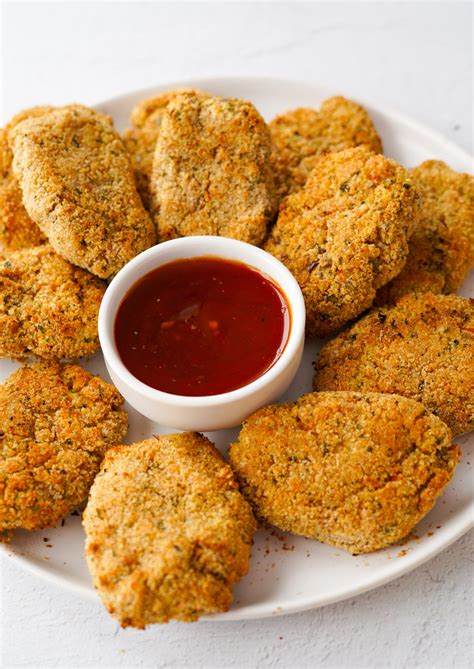 How many protein are in veggie nuggets - calories, carbs, nutrition