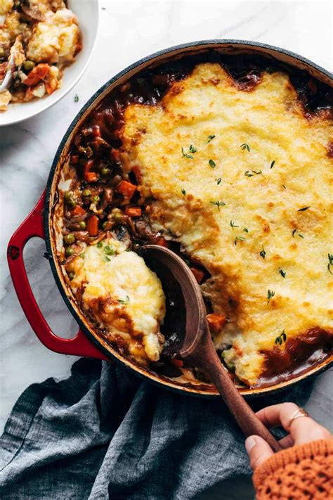 How many protein are in veggie shepherd's pie - calories, carbs, nutrition