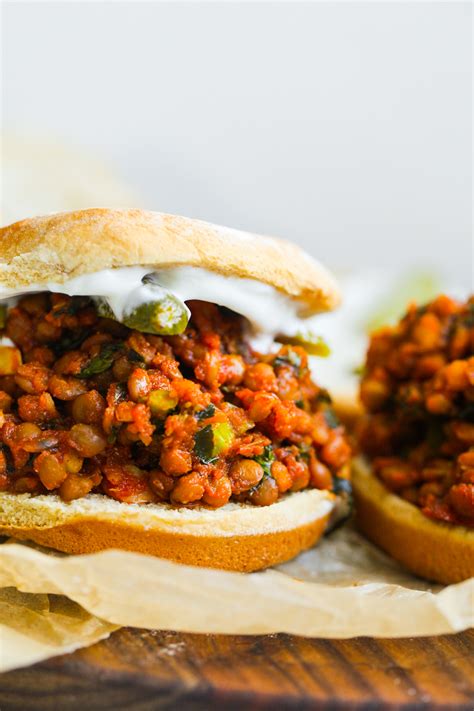 How many protein are in veggie sloppy joe - calories, carbs, nutrition