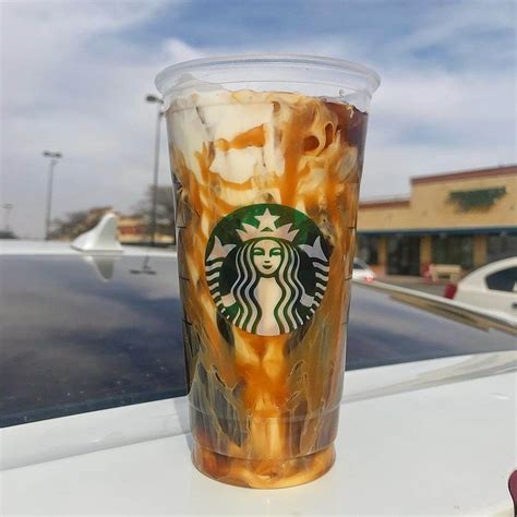 How many protein are in venti iced caramel coffee - calories, carbs, nutrition