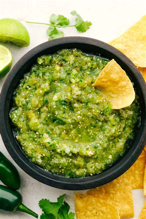 How many protein are in verde salsa - calories, carbs, nutrition