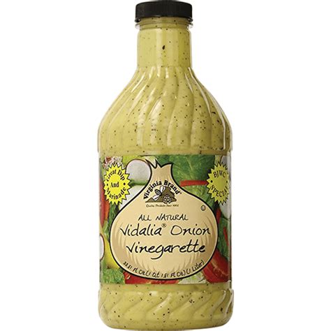 How many protein are in vidalia onion dressing - calories, carbs, nutrition