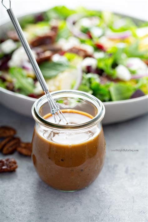 How many protein are in vinaigrette dressing - calories, carbs, nutrition