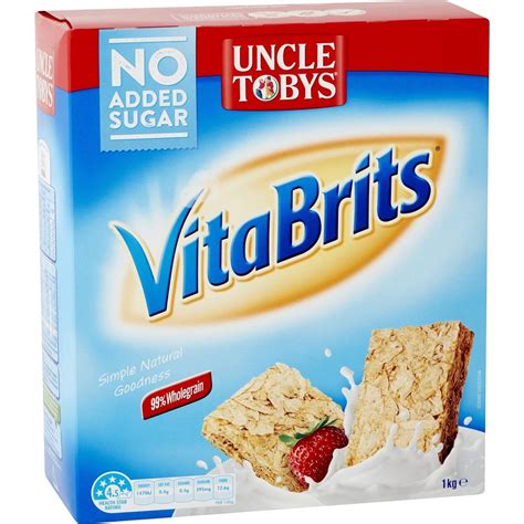 How many protein are in vitabrits - calories, carbs, nutrition