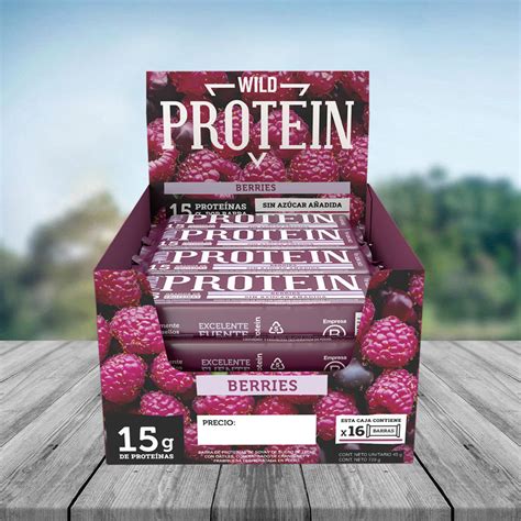 How many protein are in vive - wild berry - calories, carbs, nutrition