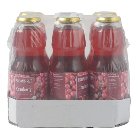 How many protein are in vruchtendrank cranberry lichtgezoet - calories, carbs, nutrition