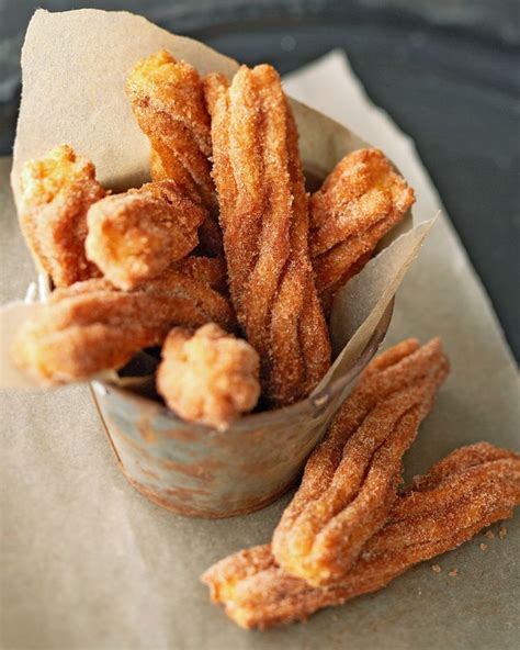 How many protein are in warm churros coated in cinnamon sugar & served with chocolate sauce - calories, carbs, nutrition