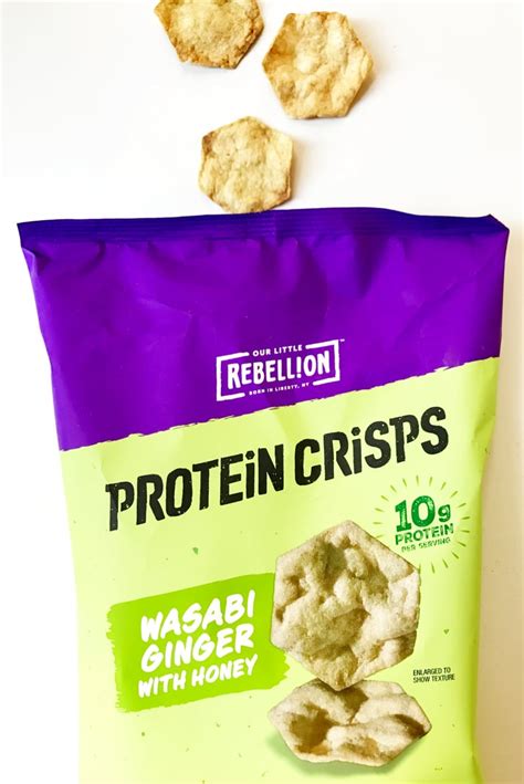 How many protein are in wasabi ginger - calories, carbs, nutrition