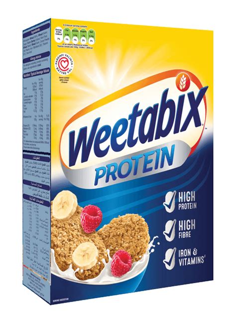 How many protein are in weetbix - calories, carbs, nutrition