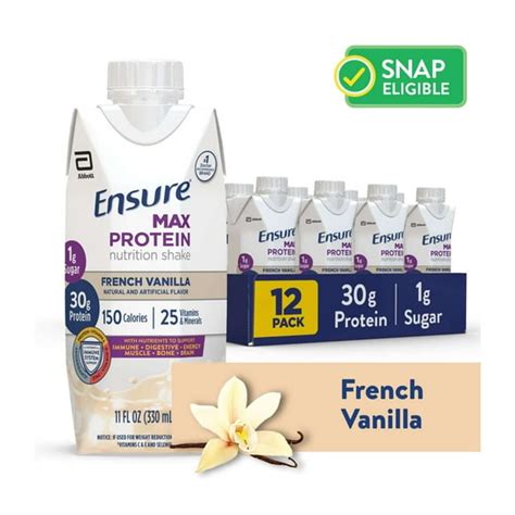 How many protein are in weight loss shake-french vanilla - calories, carbs, nutrition