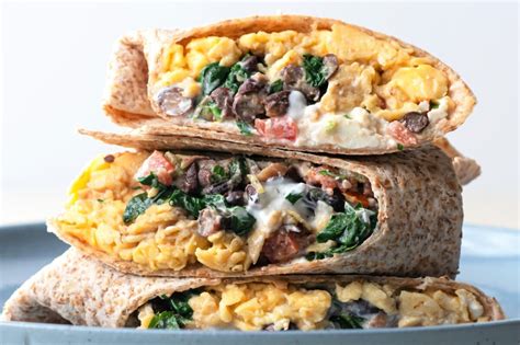 How many protein are in west coast breakfast wrap - calories, carbs, nutrition