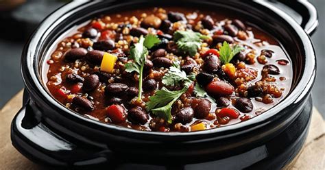 How many protein are in west texas veggie chili - calories, carbs, nutrition