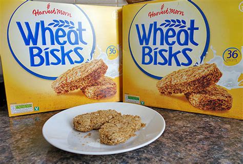 How many protein are in wheat bisks - calories, carbs, nutrition