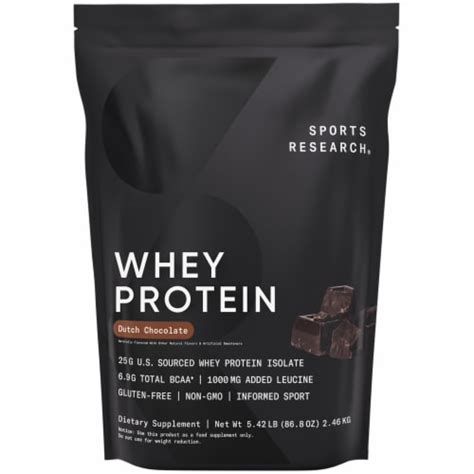 How many protein are in whey protein isolate - chocolate - calories, carbs, nutrition