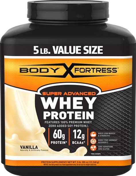 How many protein are in whey protein powder- vanilla - calories, carbs, nutrition