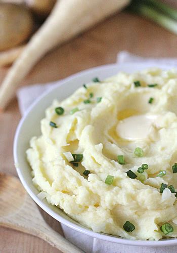 How many protein are in whipped parsnip potatoes - calories, carbs, nutrition