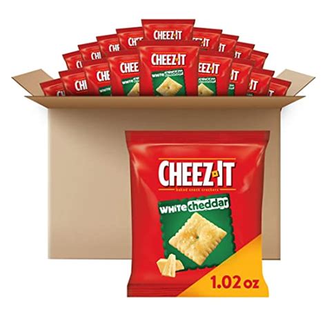 How many protein are in white cheddar cheez-its - calories, carbs, nutrition