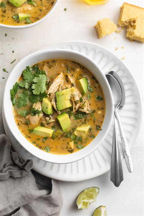 How many protein are in white chicken chili - calories, carbs, nutrition