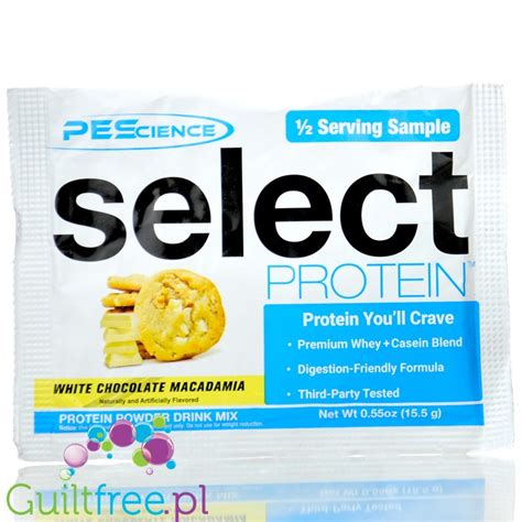 How many protein are in white chocolate macadamia - calories, carbs, nutrition