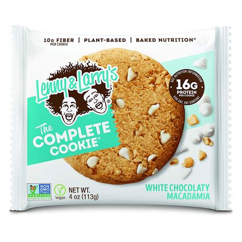 How many protein are in white chocolate macadamia cookie - calories, carbs, nutrition