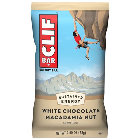 How many protein are in white chocolate macadamia nut - calories, carbs, nutrition