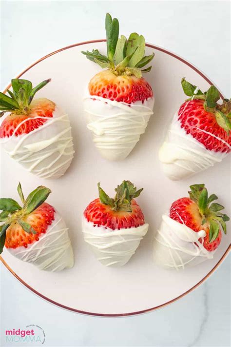 How many protein are in white chocolate strawberry - calories, carbs, nutrition
