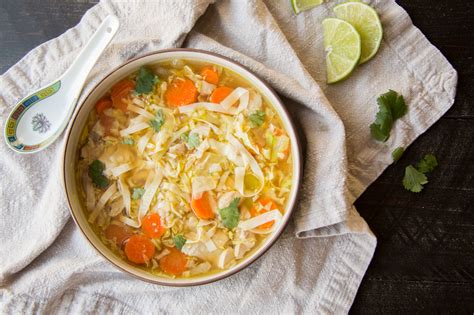 How many protein are in white miso chicken broth - calories, carbs, nutrition