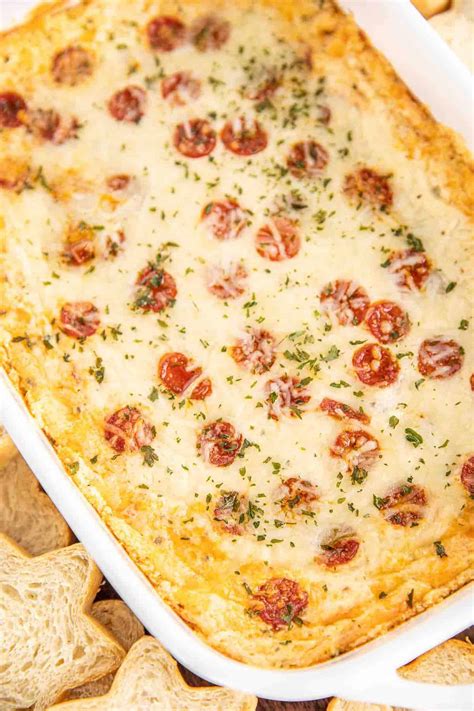 How many protein are in white pizza dip - calories, carbs, nutrition