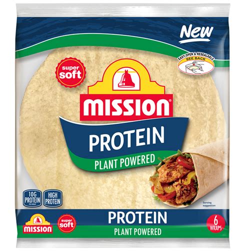 How many protein are in white square wraps - calories, carbs, nutrition