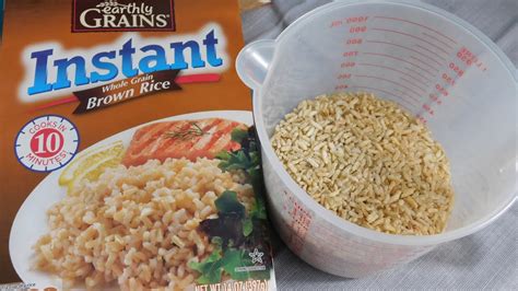 How many protein are in whole grain instant brown rice - calories, carbs, nutrition