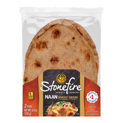 How many protein are in whole grain naan bread - calories, carbs, nutrition