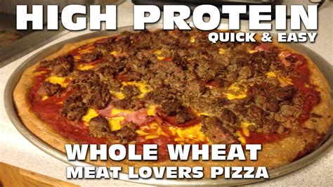 How many protein are in whole wheat basil trattoria pizza - calories, carbs, nutrition