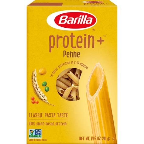 How many protein are in whole wheat penne - calories, carbs, nutrition