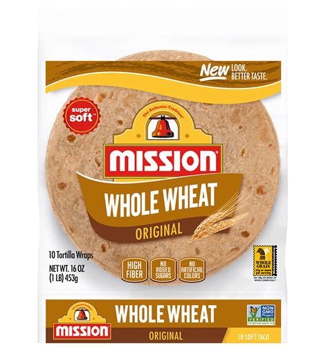 How many protein are in whole wheat wrap - calories, carbs, nutrition