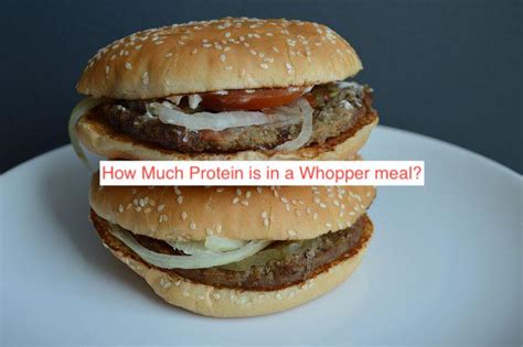 How many protein are in whopper no mayo - calories, carbs, nutrition