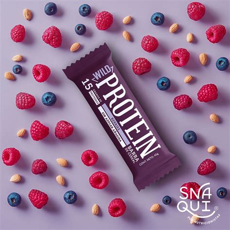 How many protein are in wild berry - calories, carbs, nutrition