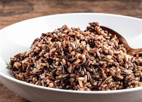 How many protein are in wild rice blend - calories, carbs, nutrition